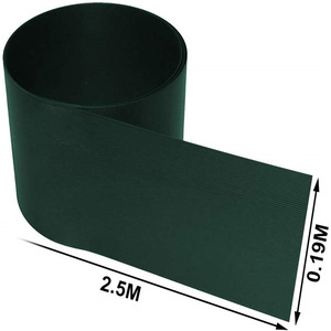 Clôture de jardin en PVC de protection de la vie privée avec 30 clips Bande de clôture d'installation facile - Product Image 4
