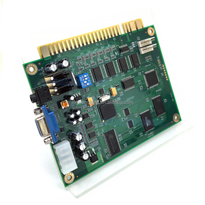 60-In-1 Jamma Board Arcade <strong>Game</strong> PCB Multi-<strong>Games</strong> for Coin Payment Trackball Cocktail Cabinet 2 <strong>Players</strong> Play - Product Image 4