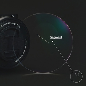 Lentes CR39 1.56 Planos Fotocromáticos Gris Marrón, Lentes Bifocales Graduadas - Product Image 3