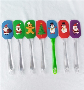 Custom <b>Silicon</b> Spatula Set Cooking Kitchen Utensils Christmas Gifts - Product Image 5