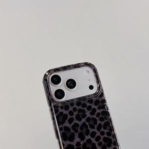Coque <span class=keywords><strong>de</strong></span> téléphone INS tendance à motif léopard scintillant, étui <span class=keywords><strong>de</strong></span> protection brillant à motif animal pour <span class=keywords><strong>iPhone</strong></span> 18 Pro Max 17 16 15, coques <span class=keywords><strong>de</strong></span> téléphone IMD - Product Image 4