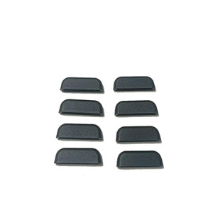 Funda Protectora de Plástico para Puerta Corredera AYJ SJ0021 Negra, Estilo Moderno y Simple - Product Image 4
