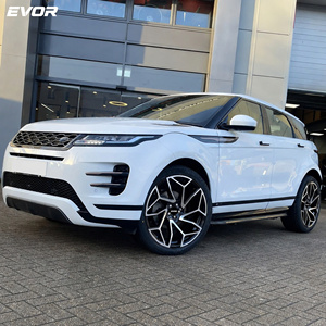Jantes forgées EVOR pour <span class=keywords><strong>Smart</strong></span> <span class=keywords><strong>Fortwo</strong></span> Sport, noires, pour voiture de tourisme, 18, 19, 20, 21, 22 pouces, nouvelles jantes en alliage d'aluminium NETA GT pour automobile - Product Image 3
