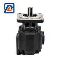 Pompe à engrenages hydraulique JHP pour chargeuse sur pneus 11C0110 4120000010 4120000371 9D652-54B010000B0 en fonte 2200 tr/min 200 bars 32 cm 1