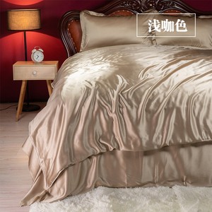 6A Grade King Queen Size <strong>Silk</strong> <strong>Sheets</strong> Duvet Cover High Quality <strong>Silk</strong> Pillow Case 100% Pure Mulberry <strong>Silk</strong> Bedding Sets - Product Image 6