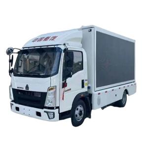 HOWO 4X2 <span class=keywords><strong>Petit</strong></span> <span class=keywords><strong>camion</strong></span> de propagande de <span class=keywords><strong>camion</strong></span> de son de véhicule publicitaire LED mobile - Product Image 3