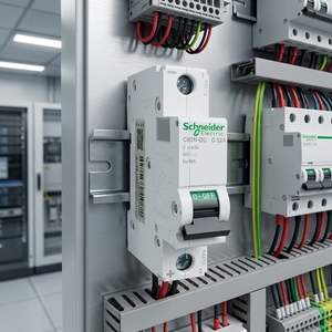 เบรกเกอร์วงจรขนาดเล็กใหม่เอี่ยม EasyPact IC65N 1P 63A 6kA ความจุการตัดวงจรแบบโค้ง C สำหรับอุตสาหกรรมและครัวเรือน - Product Image 6