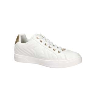 Sneakers da Donna Xti in Pelle Bianca con Dettaglio Cerniera, Scarpe Casual alla Moda - Product Image 6