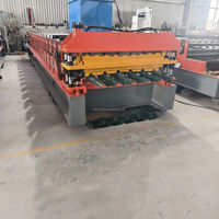 Machine de formage de tôles en acier coloré / Machine de fabrication de tôles de toiture