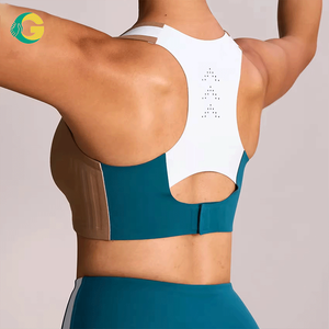 <span class=keywords><strong>Sujetador</strong></span> Deportivo GC 2026 OEM ODM, Sin Costuras, Transpirable, con Soporte Alto y <span class=keywords><strong>Espalda</strong></span> Abierta <span class=keywords><strong>para</strong></span> Mujer, Talla Grande - Product Image 1