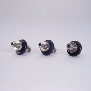 Piezas de Fresado CNC Personalizadas, Mecanizado de Acero Inoxidable, Componentes Mecánicos Industriales con Superficie Mecanizada y Anodizada - Product Image 4