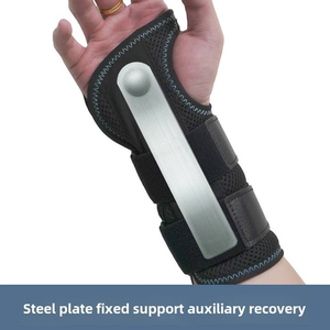 Ortopedik Kırık El Destek Ateli Çelik Medikal Karpal Tünel Bilek Fiksasyon Splinti - Product Image 2
