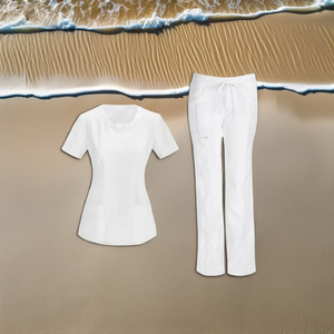 Juego de uniformes médicos de verano de alta calidad, venta al por mayor, uniformes de enfermería, uniformes hospitalarios - Product Image 2