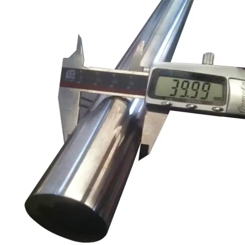 Tige solide en acier inoxydable 3mm 6mm 10mm d'épaisseur 201 202 304 316 420 430 tige en acier inoxydable de qualité prix par tonne en 2024