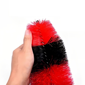 Brosse de nettoyage multifonctionnelle pour jantes de voiture, moyeux et interstices de moteur, idéale pour les jantes en acier et les pneus – Meilleure vente en gros - Product Image 4