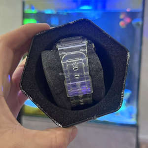 Montre de sport série G, montres antichoc, <span class=keywords><strong>bracelet</strong></span> noir et blanc pour Ga2100 Ga5600 Gm2100 Ga110, montres pour hommes G - Product Image 5