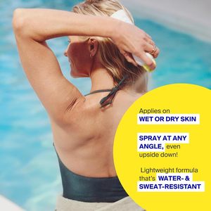 ETRUN ALISA OEM SPF 50 PA++++ Spray solaire à large spectre à la vitamine C, idéal pour les journées actives - Product Image 2