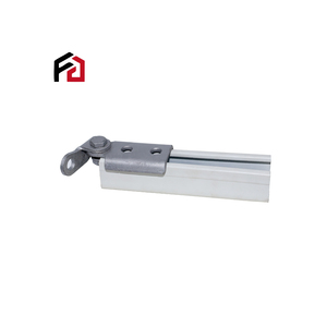 Neues Design Federbein Seismic Hinge Channel Scharnier Passend für <span class=keywords><strong>3</strong></span>-Loch-verstellbare Scharniere für Unistrut-Kanal - Product Image 5