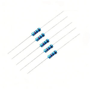 500 Resistencias de Película de Carbono de 0.5W (1/2) con Anillo de Color, 5% de Tolerancia, 1R-1M, 1.2K, 1.5, 2, 2.2, 3, 3.3, 5.1, 10, 15, 22, 33, 47, 100, 200, 300, 470 ohmios - Product Image 1
