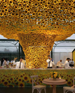 เต็นท์งานแต่งงานขนาดใหญ่หรูหราโปร่งใสพร้อมโครงอะลูมิเนียมและผ้าคลุม <span class=keywords><strong>PVC</strong></span> สำหรับงานกลางแจ้ง งานเลี้ยง งานดินเนอร์ - Product Image 4