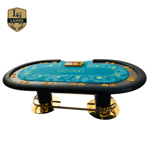 Heavy Duty High End Standard Measurements <strong>Poker</strong> <strong>Table</strong> - Product Image 3