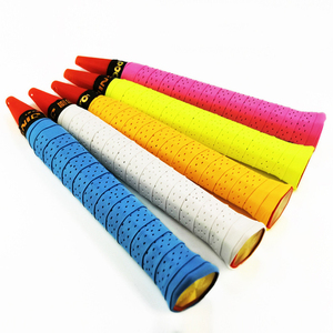 Raqueta de bádminton elástica antideslizante, de Color personalizado, banda de sudor, para tenis - Product Image 5