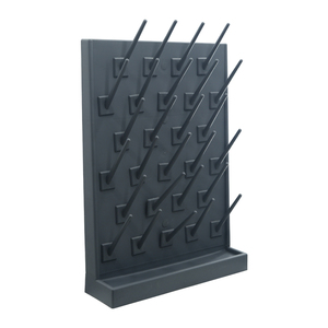 Laboratorium Meubilair Accessoires Side Bench Pp Pegboard Droog Rek Druppelen Rek - Product Image 1