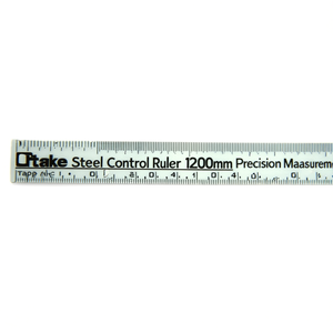 Ttake Steel Control Ruler 1200mm Precision <b>Measurement</b> <b>Tool</b> - Product Image 2