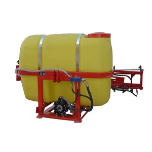 Atomizzatore agricolo durevole con serbatoio grande da litri, montato su trattore a 3 punti, con braccio irroratore e pompa motore ad alta pressione - Product Image 5