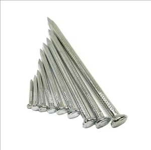 Clous à chevaux en acier inoxydable galvanisé de haute qualité, fabriqués en Chine, emballés en boîte, de 1, 2, 3, 4 et 5 pouces, clous à béton en acier trempé - Product Image 3