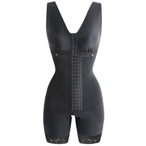Gaine Bodysculptante de Compression Post-Opératoire Taille XL pour Femmes, Colombiana <span class=keywords><strong>Arena</strong></span> Reloj De <span class=keywords><strong>Arena</strong></span>, avec Dentelle et Logo BBL, Vente en Gros - Product Image 6
