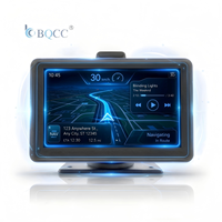 Autoradio BQCC 7 pouces avec écran tactile IPS, aide au recul, CarPlay, Android Auto, connexion USB, Bluetooth, radio FM, affichage multimédia pour véhicule