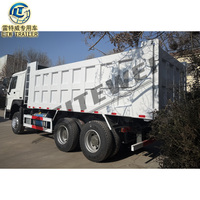 Sinotruk Howo 6x4 10 Roues 371hp 8x4 375hp 20 30Tonnes diesel lourd Camion à benne basculante Camion à benne basculante d'occasion à vendre