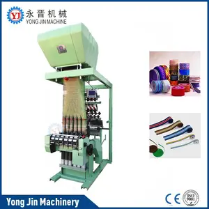 Machine à étiquettes muller de métier à tisser d'étiquettes en coton à vendre machine à étiquettes tissée informatisée avec jacquard