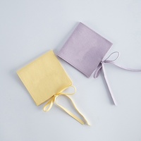 Pochette à bijoux en microfibre écologique durable et tendance, sac d'emballage pour montre avec taille et couleur personnalisables