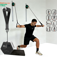 Mini appareil de musculation intelligent sans fil 8V 800mAh pour la maison, avec moteur sans balais pour un entraînement complet du corps