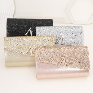 Wholesale Shiny Evening <strong>Clutch</strong>: Bridesmaid, Party Dress Crossbody Bag Glam <strong>Wedding</strong> <strong>Clutch</strong>: Shiny Party &amp; Evening Crossbody Bag - Product Image 1