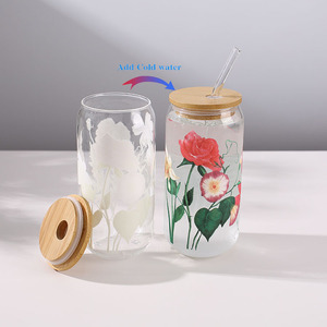 Taza <span class=keywords><strong>de</strong></span> cristal con cubierta <span class=keywords><strong>de</strong></span> madera que cambia <span class=keywords><strong>de</strong></span> color mágica personalizada, capacidad <span class=keywords><strong>de</strong></span> 16 oz, lata clásica en forma <span class=keywords><strong>de</strong></span> logotipo <span class=keywords><strong>de</strong></span> <span class=keywords><strong>amor</strong></span>, lata <span class=keywords><strong>de</strong></span> cerveza, tapa <span class=keywords><strong>de</strong></span> cristal, fiesta <span class=keywords><strong>de</strong></span> paja - Product Image 3