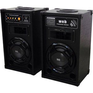 Web Professional <b>Speaker</b> 100W Max Amplified With <b>Usb</b> And Bluetooth - Product Image 1