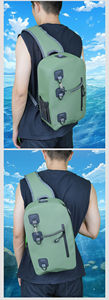 Sac à dos pour canne à pêche à la <span class=keywords><strong>mouche</strong></span> étanche à sangle réglable pour le kayak-Boîte <span class=keywords><strong>de</strong></span> pêche multi-sport et sac à bandoulière - Product Image 3