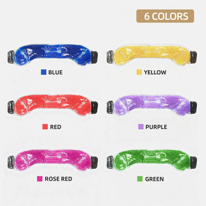 Cappello Personalizzato con Gel Caldo/Freddo <span class=keywords><strong>per</strong></span> Alleviare il Mal <span class=keywords><strong>di</strong></span> Testa, Impacco Freddo Riutilizzabile <span class=keywords><strong>per</strong></span> Sollievo dall'Emicrania, Prodotto Lenitivo - Product Image 3