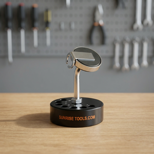 Support magnétique pour torche de forme irrégulière avec pince en fer pour la fabrication de bijoux - SUNTOOLS/STIPL - Product Image 5