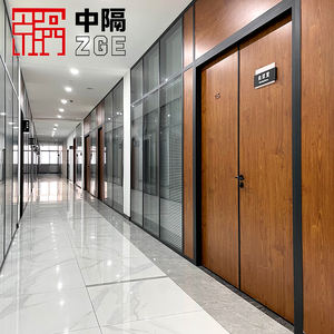 Panneaux muraux de séparation de bureau pour environnement de bureau moderne à plan ouvert - Product Image 2