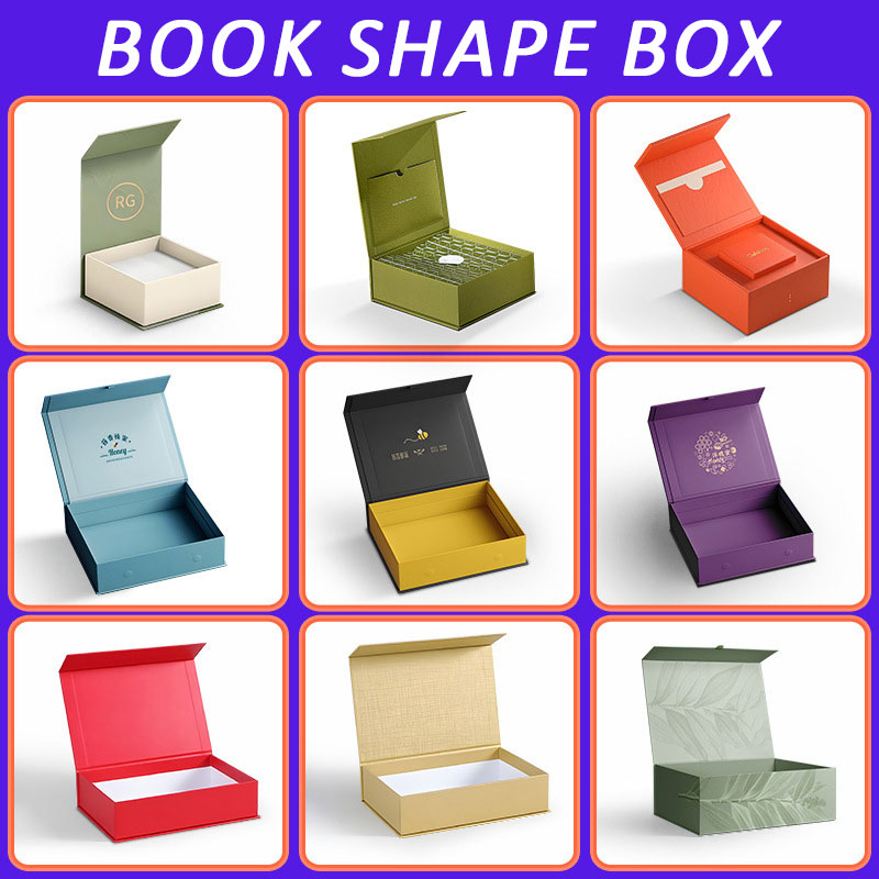 Caja estilo libro