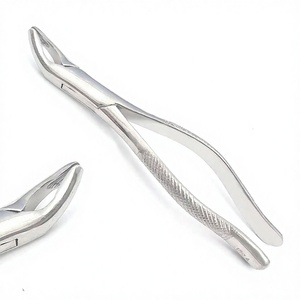High Quality Manual German Stainless Steel Extracting Forcep American Pattern for Upper Anterior Premolar Teeth Durable Dental - Product Image 1