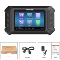 Escáner de Diagnóstico Universal OBD2 Odomaster de OBDSTAR, Reinicio de Luz de Advertencia de Aceite, 1 Año de Garantía, Batería de 12V, Pantalla LCD, Conectividad USB