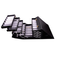 Qxytz028 — valise de transport pour lunettes à cadre optique, sacoche de transport portative et pliable, porte-lunettes pour spectacle, prix d'usine, 60 pièces