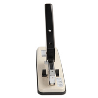 Agrafeuse manuelle de bureau ZEQUAN en métal 24/6 à bras long, agrafeuse robuste pour usage professionnel
