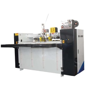 Nhà máy bán buôn bán tự động carton khâu máy đôi hộp carton dây khâu máy - Product Image 2