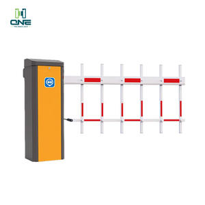 Barrera Metálica con Motor Sin Escobillas de Imán Permanente de Tierras Raras, Velocidad Ajustable de 1.5s-6s, Modelo DZ830 para Sistema de <span class=keywords><strong>Peaje</strong></span> - Product Image 1